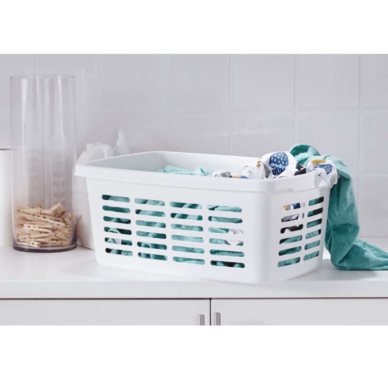 orthex wasmand 30, 30 liter, donkergrijs, 570 x 360 x 230 mm